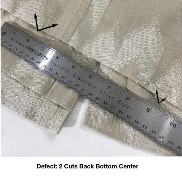 Billy Reid Wrap Jacket in Oyster - Sm - NWT - Picture 6 of 7